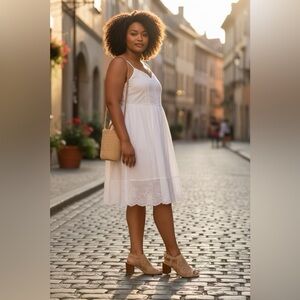 Franco Sarto Tan Sandals